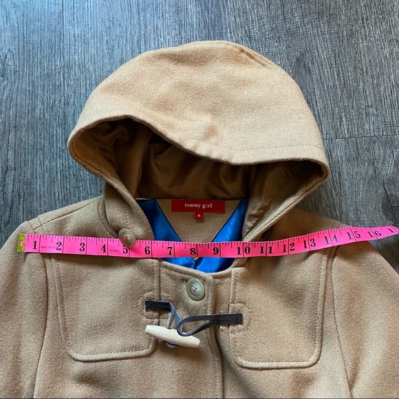 SALE‼️Tommy girl hooded coat - Picture 9 of 13